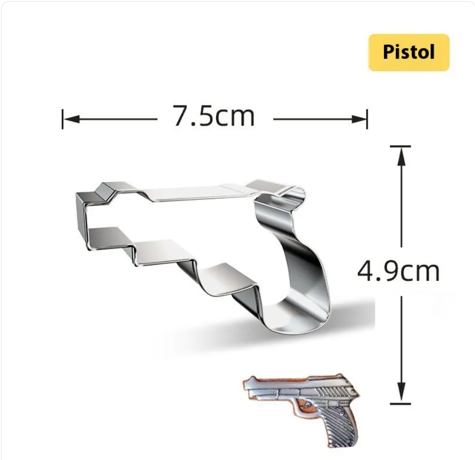 Military Shaped Cookie Cutter