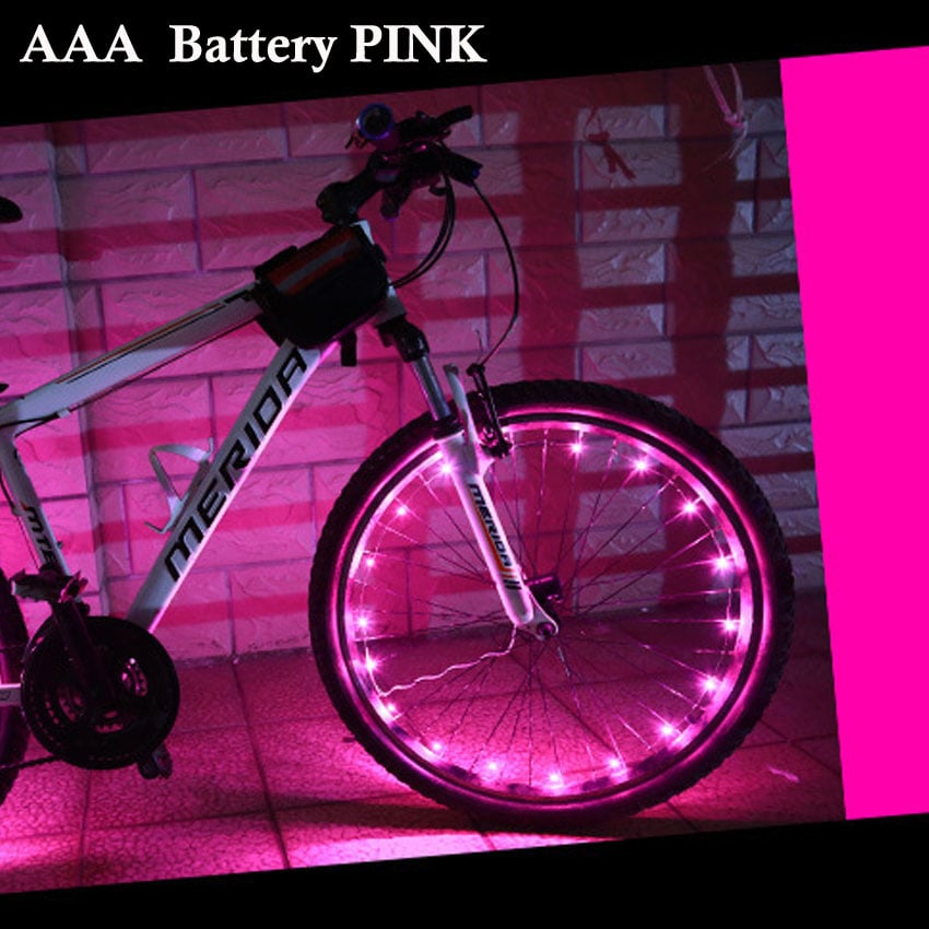 Mountain Bike Spoke LED Lights