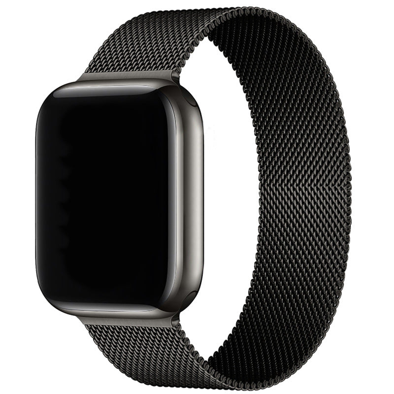 Milanese Magnetic Steel Band for Apple Watch Series 56789 SE