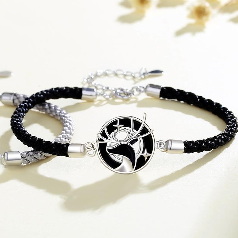 Creative Niche Design Couple Bracelet by Yiluyouyou