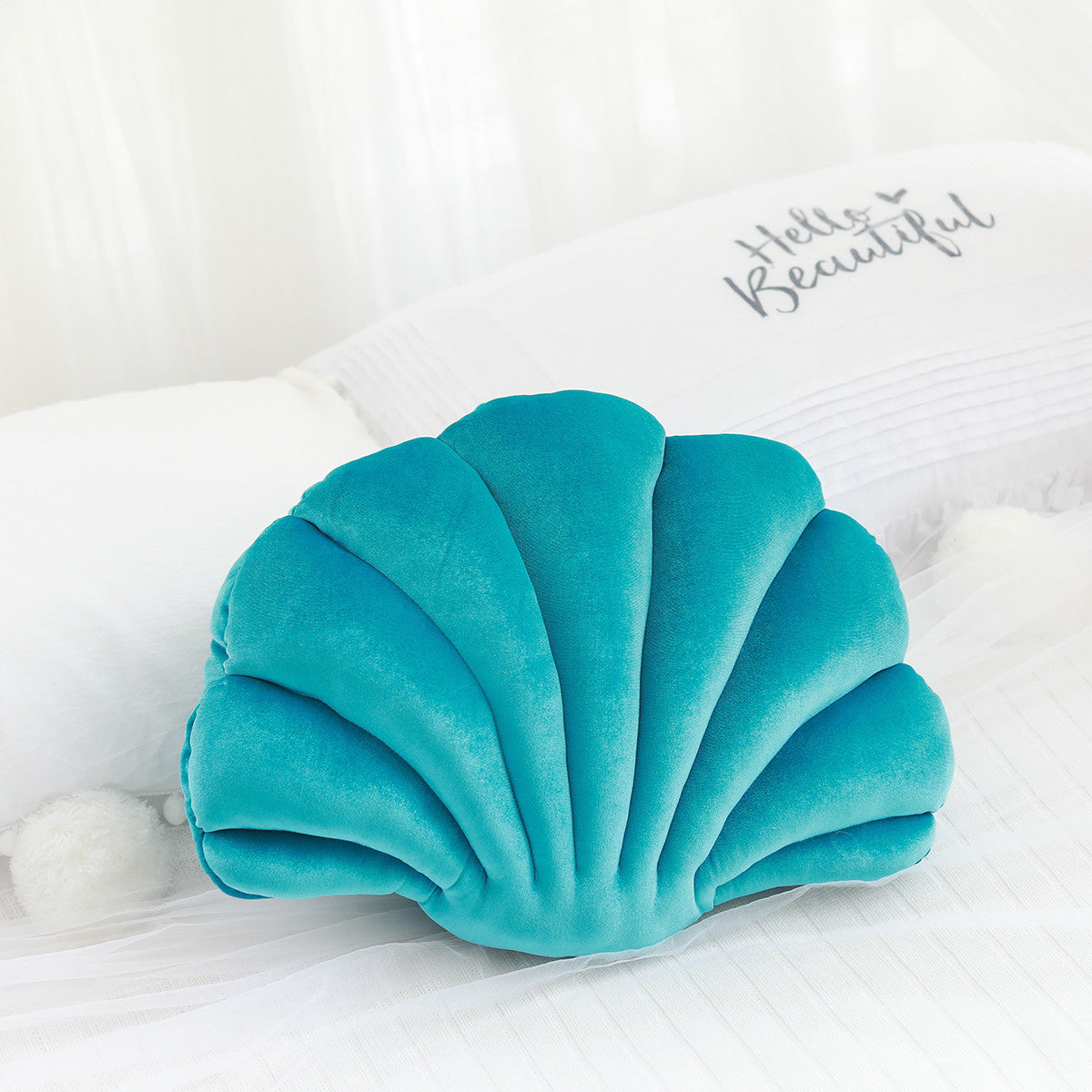 Simulation Shell Pillow Cushion for Napping
