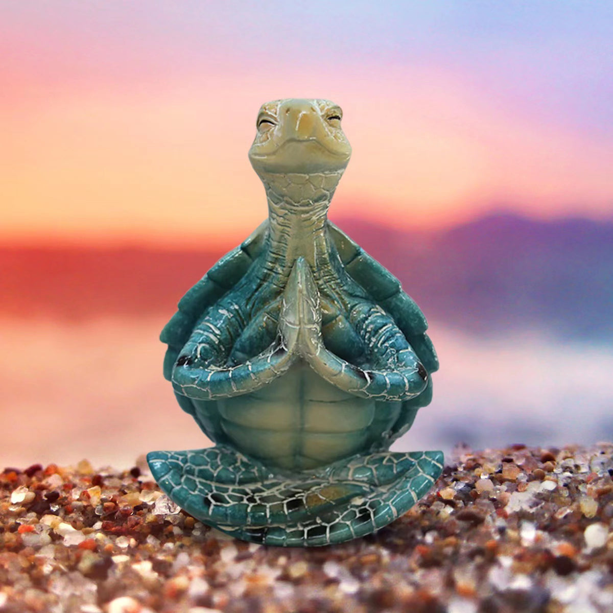 Creative Resin Turtle Zen Decor for Home and Garden
