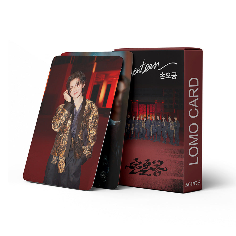 K-Pop Card Set: Stray Kids, Gidle, IVE & More