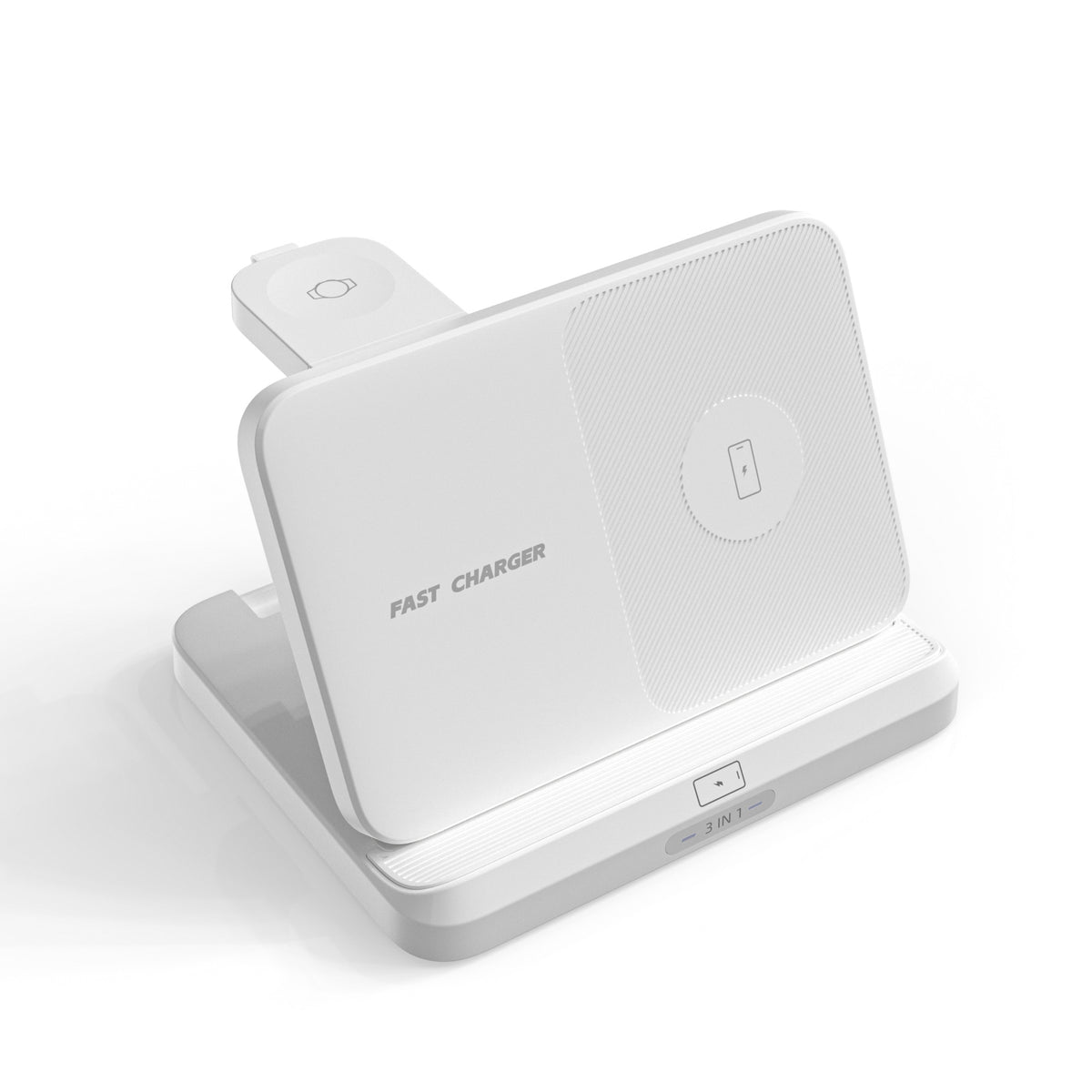 W82S Foldable 3-in-1 Wireless Charger for Samsung FOLD