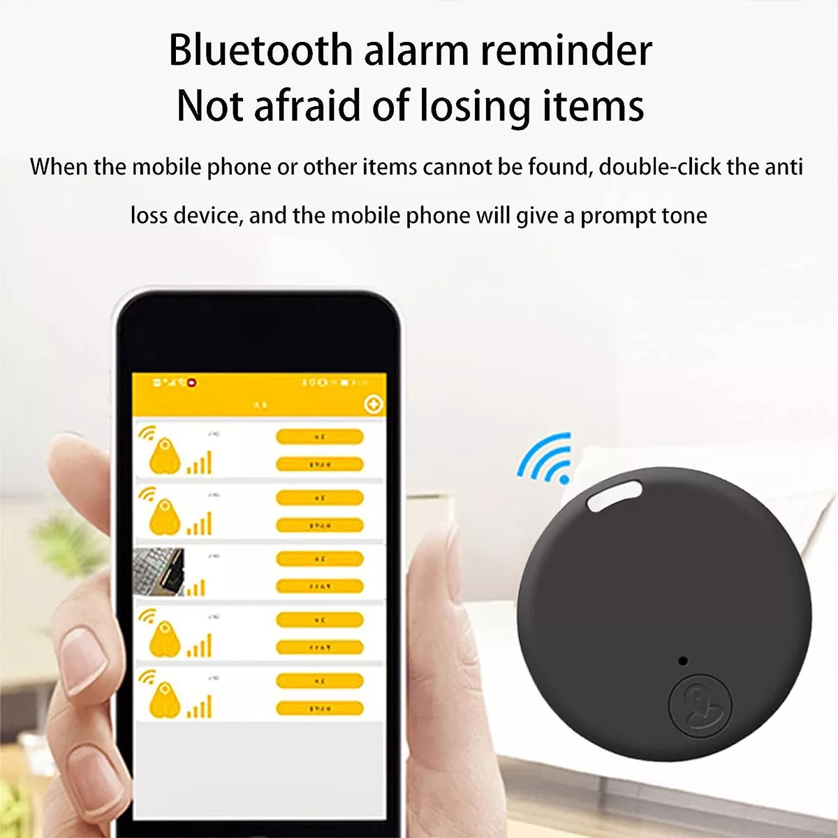 Bluetooth Mini GPS Tracking Air Key Tag Child Pet Finder Tracker Location Device