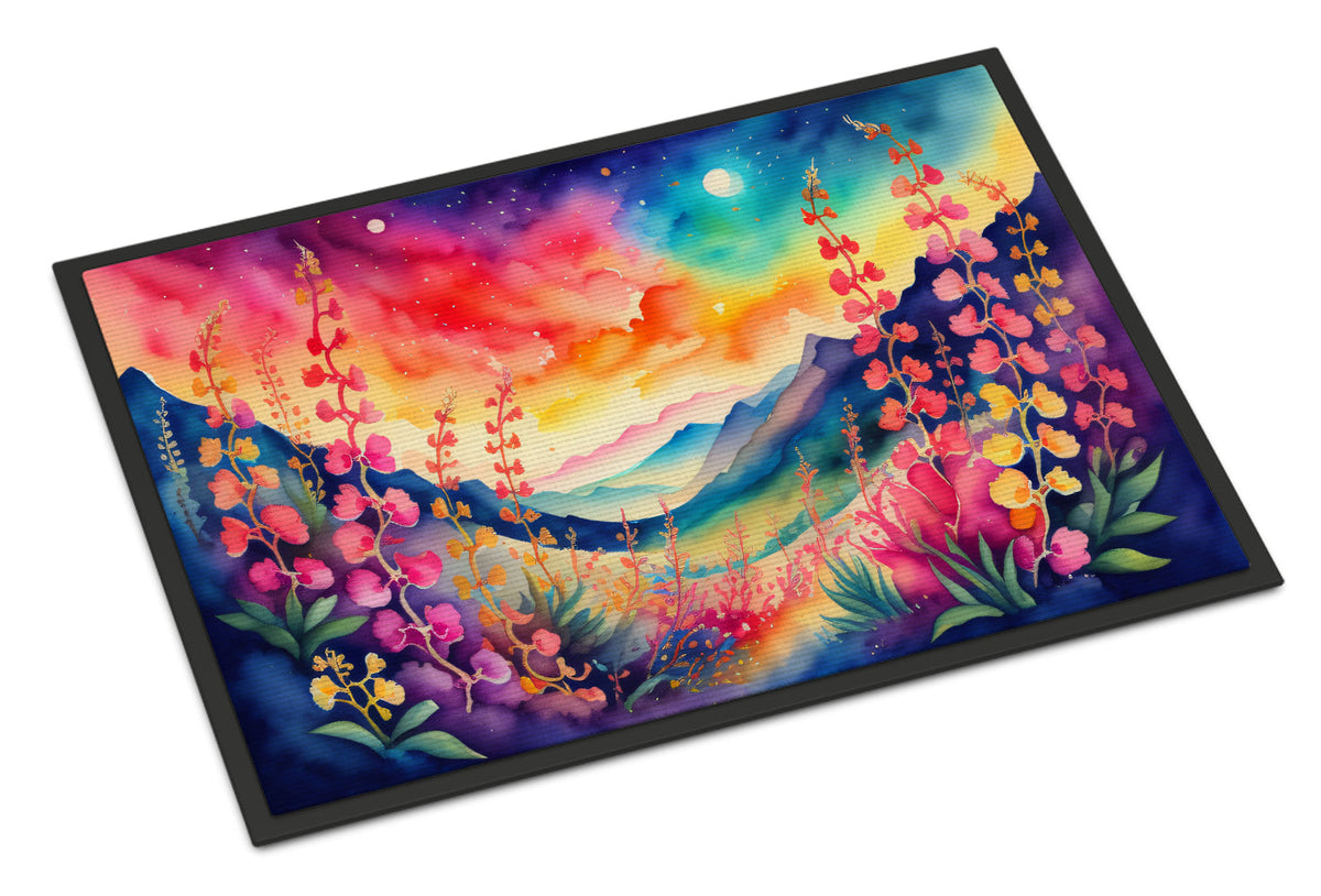 Snapdragon in Color Doormat