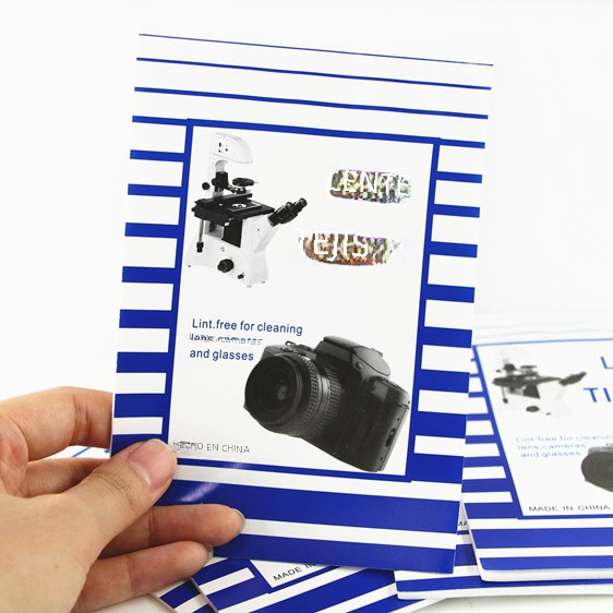 High-Quality Lens Cleaning Paper 10x15cm (50 Sheets)