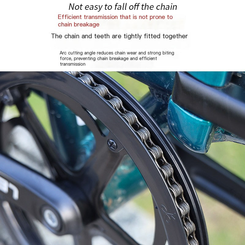 Lifecar Folding Bicycle Chainring 53/48T with Guard