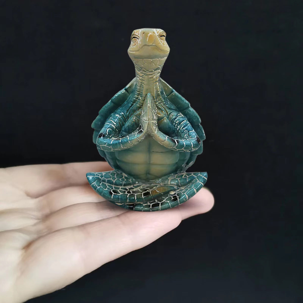 Creative Resin Turtle Zen Decor for Home and Garden