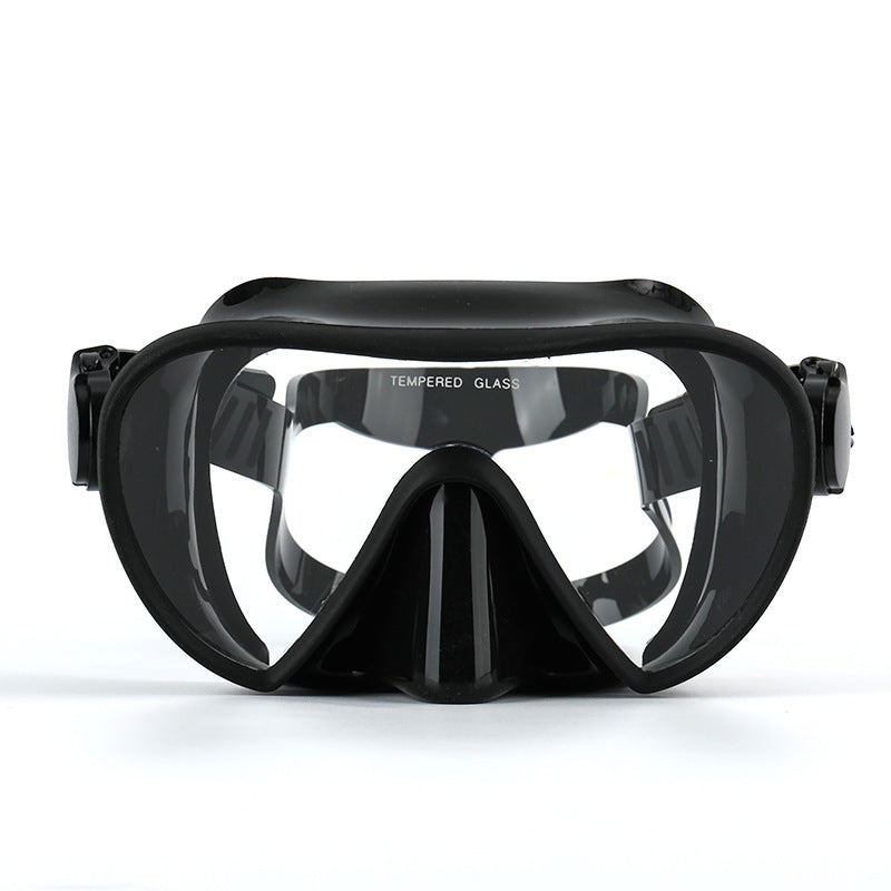 High-Definition Adult Diving Mask with Silicone Frame