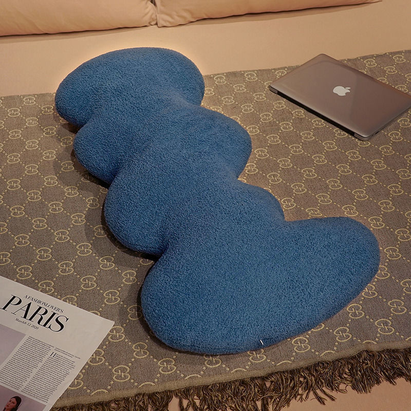 Cute Long Wave Pillow