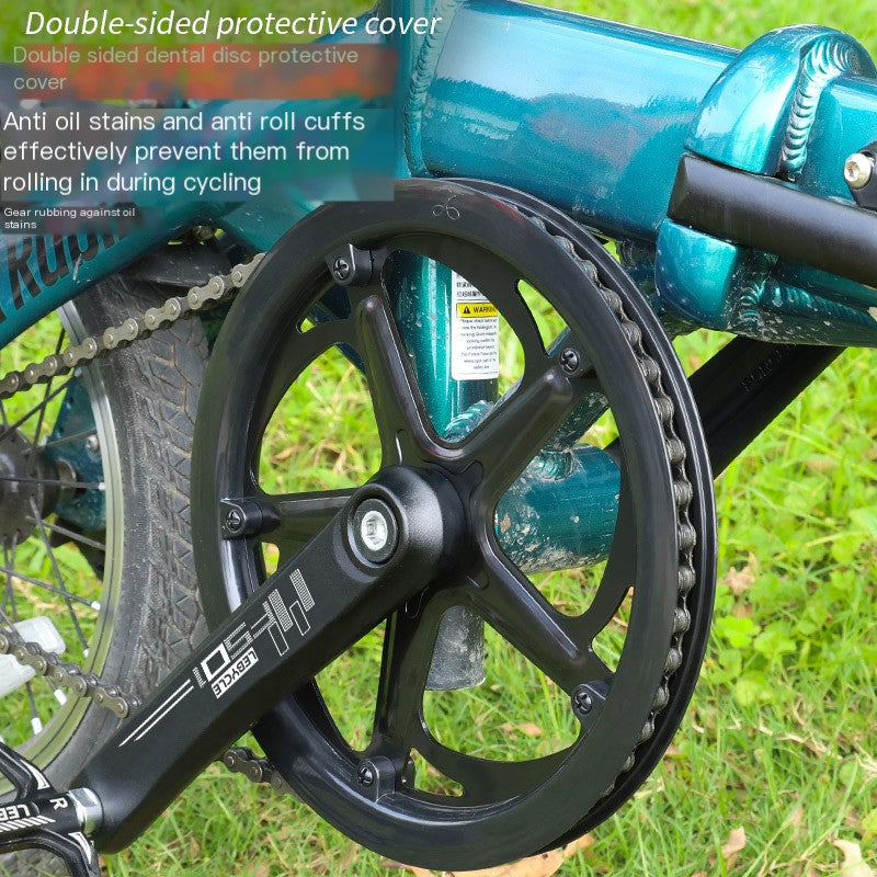 Lifecar Folding Bicycle Chainring 53/48T with Guard