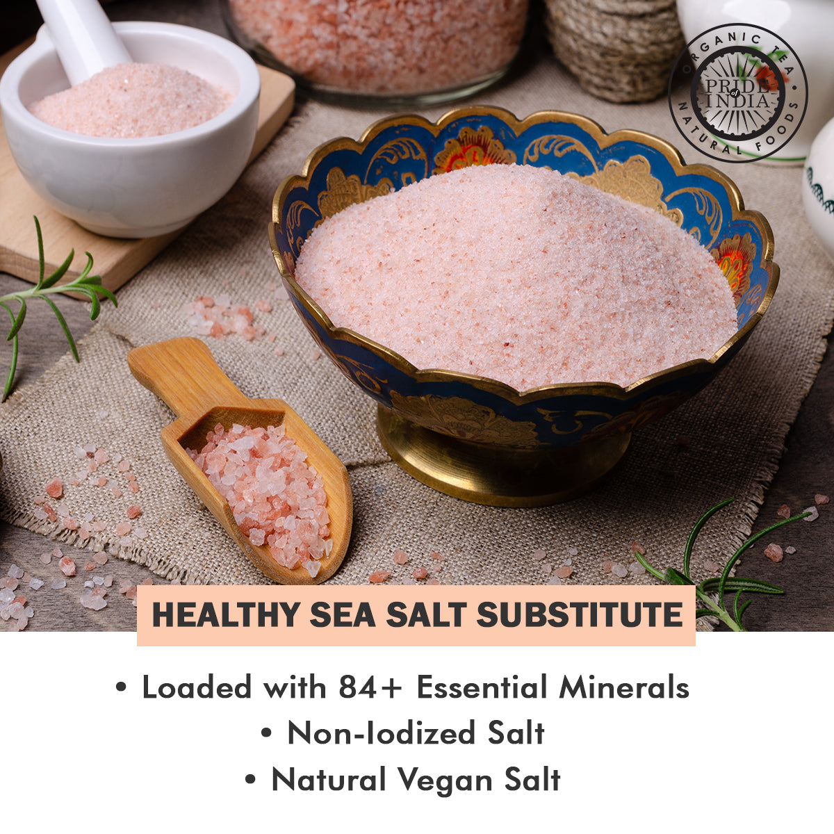 Himalayan Pink Rock Salt - Fine Grind