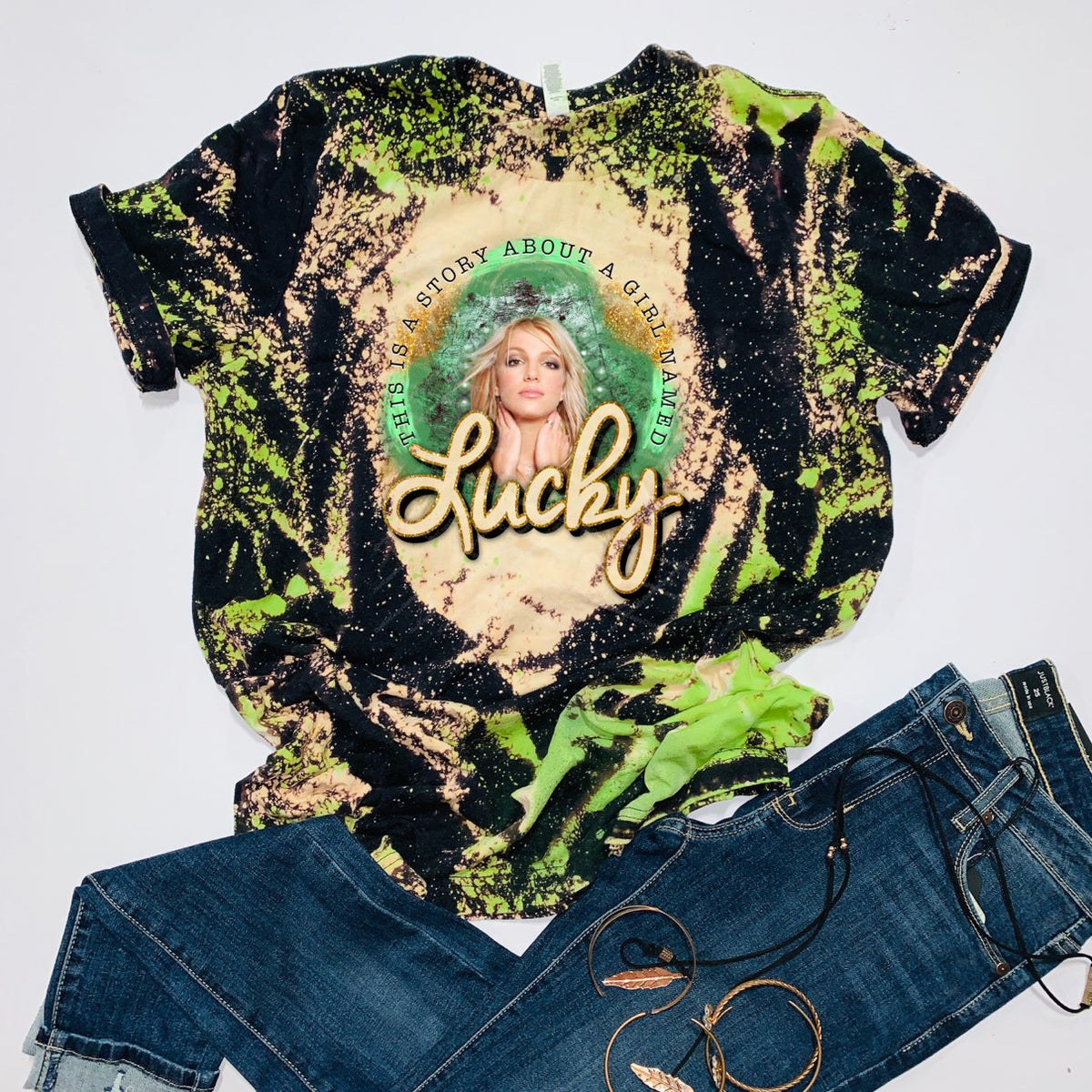 This Is A Story About A Girl Named Lucky - Britney Spears