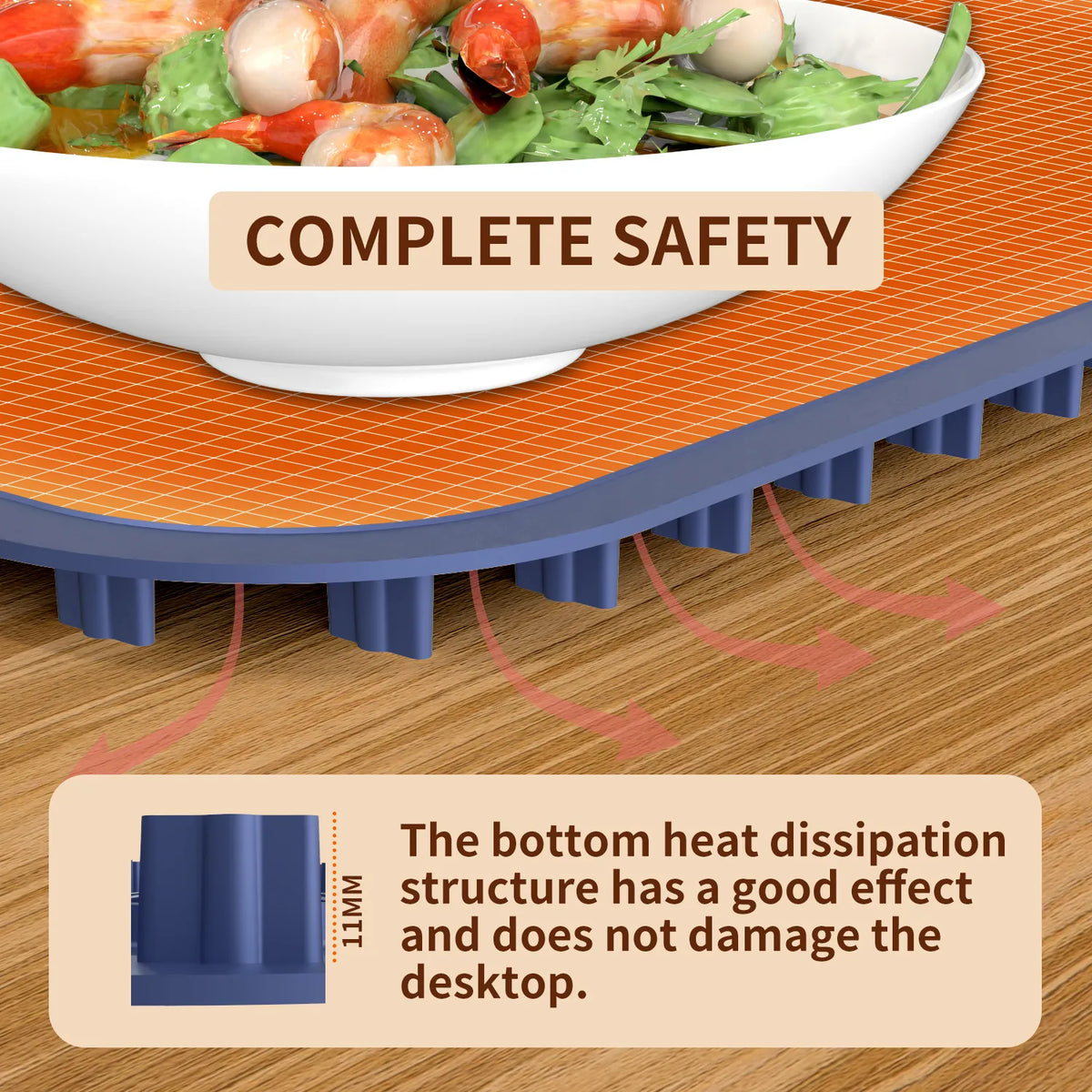 Insulation Heating Tray