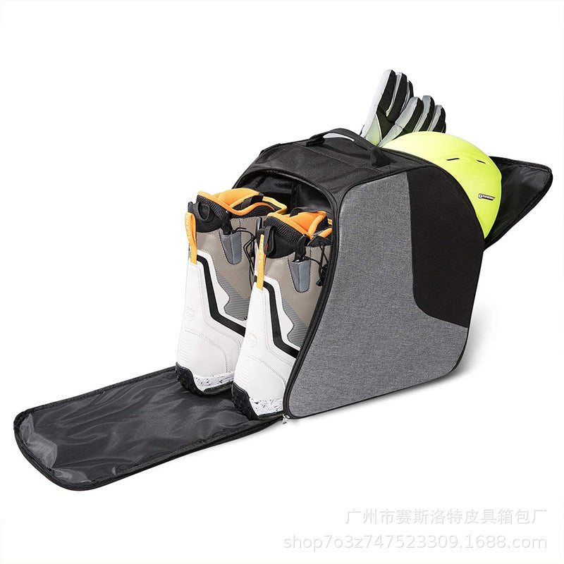 Large Capacity Waterproof Ski Gear Bag with Oxford Fabric
