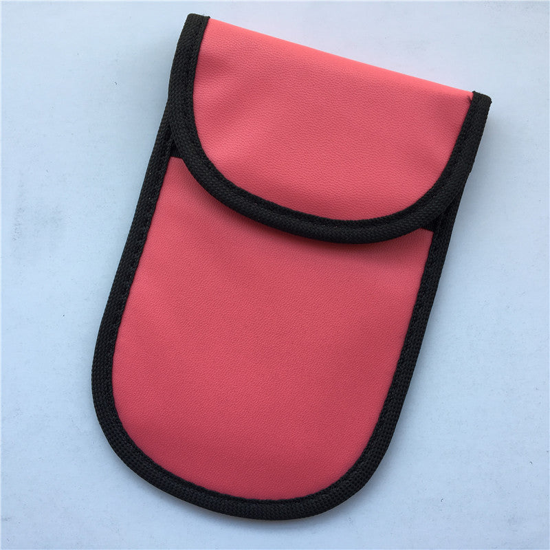 New PU Car Anti-Theft Key Case with Shielding Bag