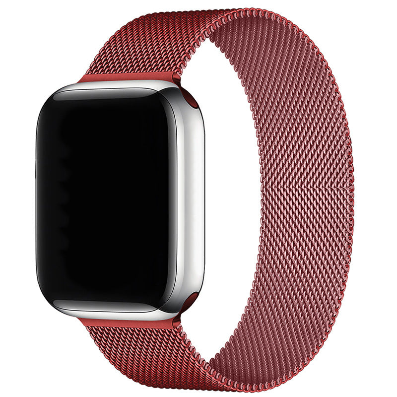 Milanese Magnetic Steel Band for Apple Watch Series 56789 SE