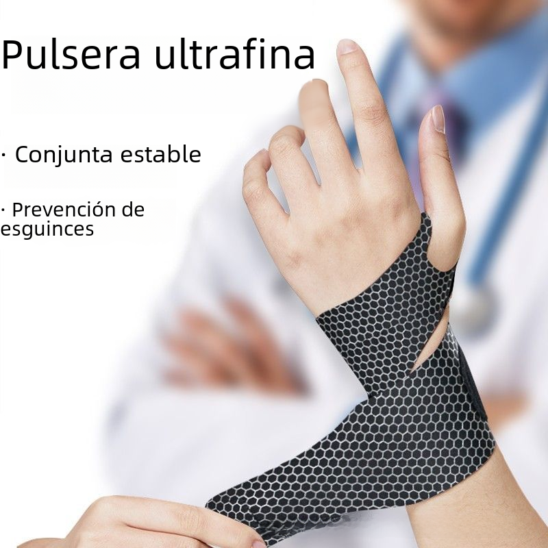 Lightweight Breathable Wrist Support for Sports and Fitness