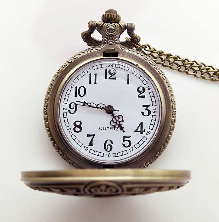 Vintage US Coast Guard Quartz Pocket Watch