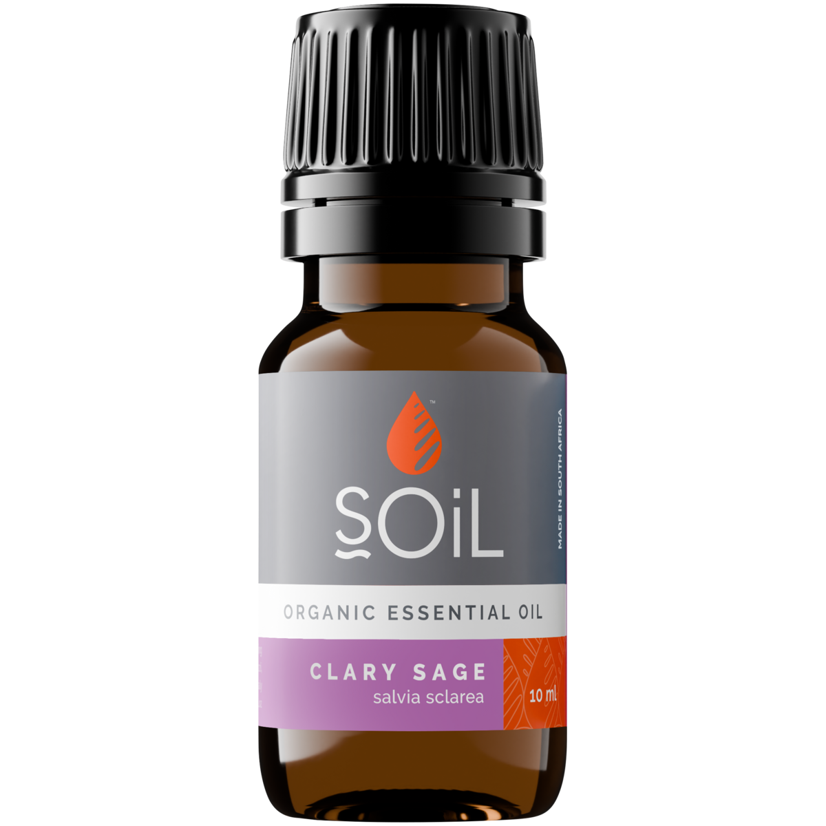 Organic Clary Sage Essential Oil (Salvia Sclarea ) 10ml