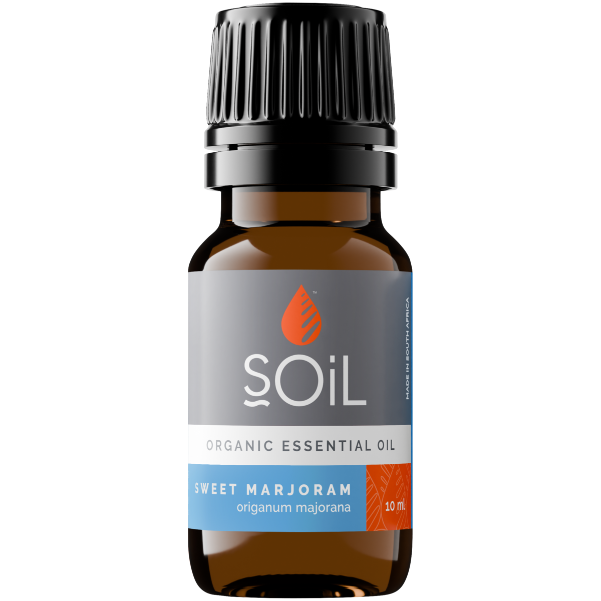 Organic Marjoram Essential Oil (Origanum Marjorana) 10ml