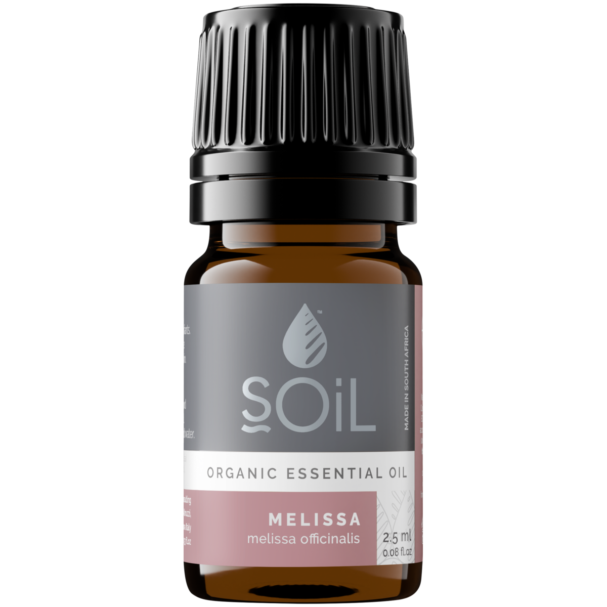 Organic Melissa Essential Oil (Melissa Officinalis) 2.5ml