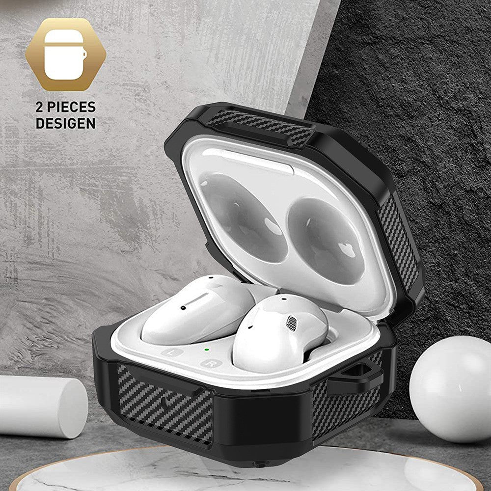 TPU Carbon Fiber Case for Samsung Galaxy Buds 2 Pro