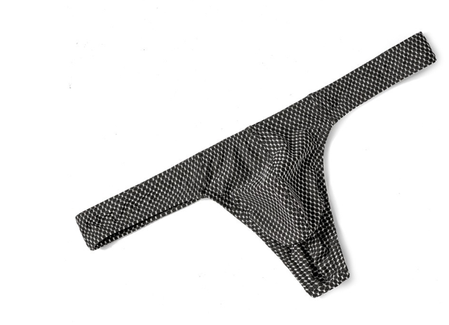 Low-Rise Men's Bikini G-String Thong