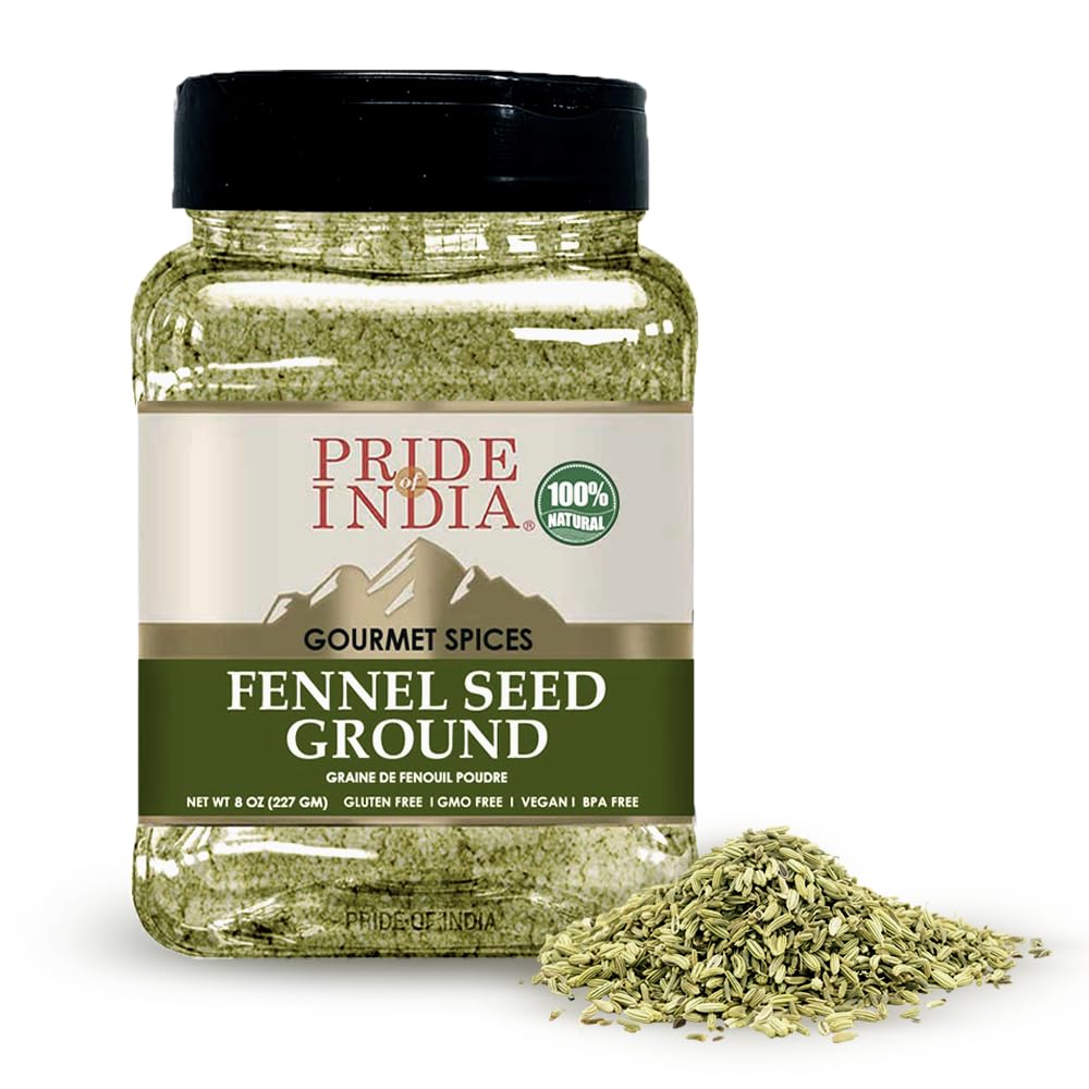 Gourmet Fennel Seed Ground