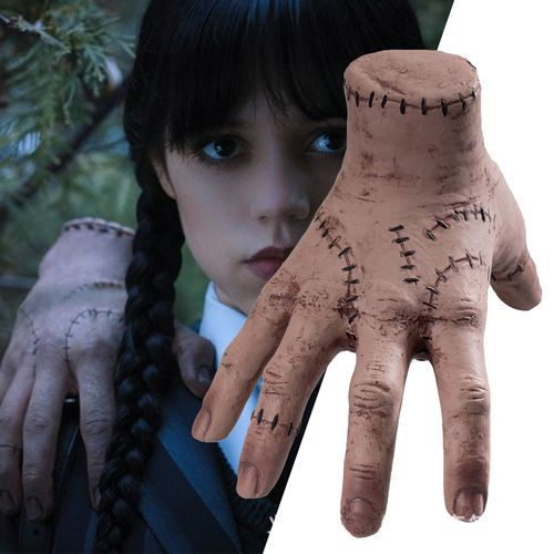 Adams Family Rubber Hand Halloween Prop for Parties