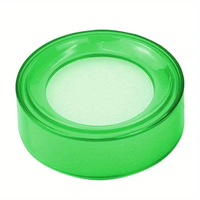 Round Wet Hand Device for Counting Money and Cash Register