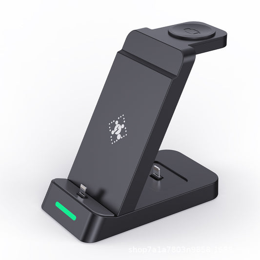 3-in-1 Magnetic Wireless Charger for Apple & Samsung