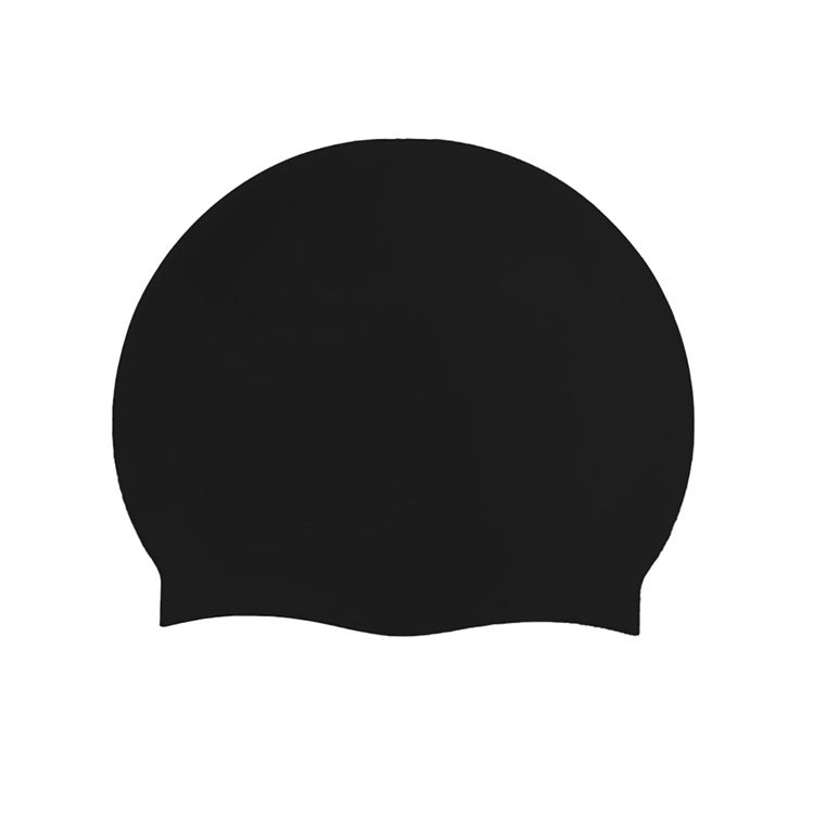 Universal Silicone Swim Cap for Adults and Students