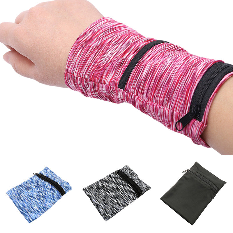 Outdoor Sports Wrist Bag for Mobile Phone and Fitness