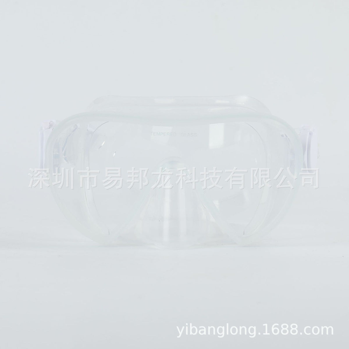 High-Definition Adult Diving Mask with Silicone Frame