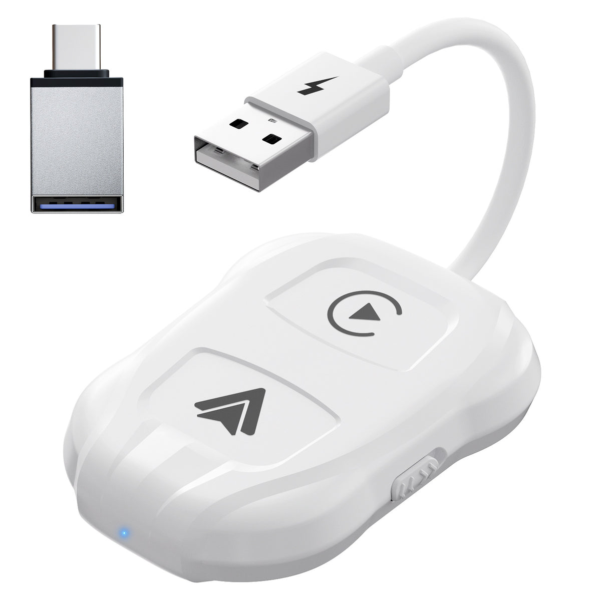 CarPlay Wireless Adapter for Apple Phones - AI Box