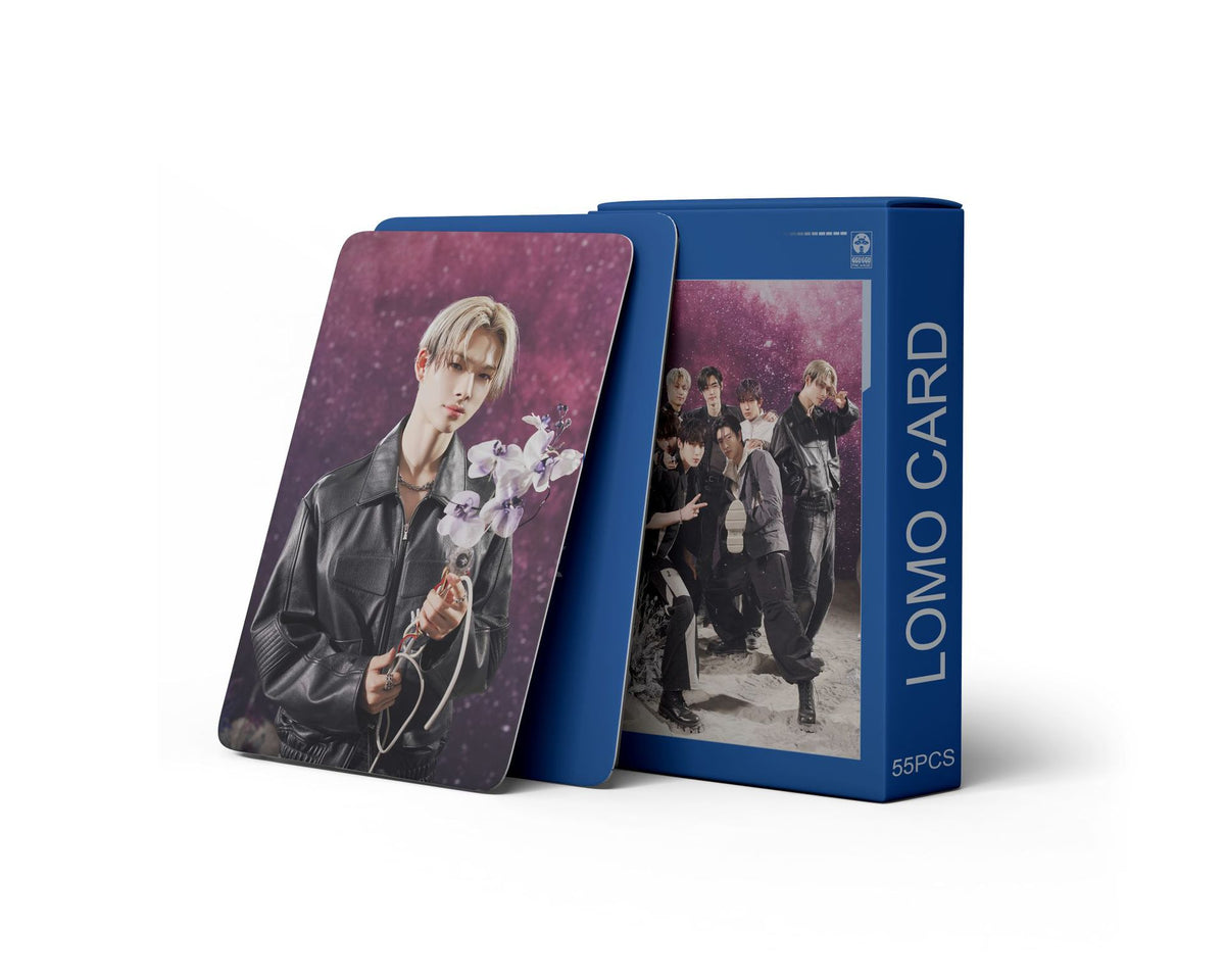 K-Pop Card Set: Stray Kids, Gidle, IVE & More