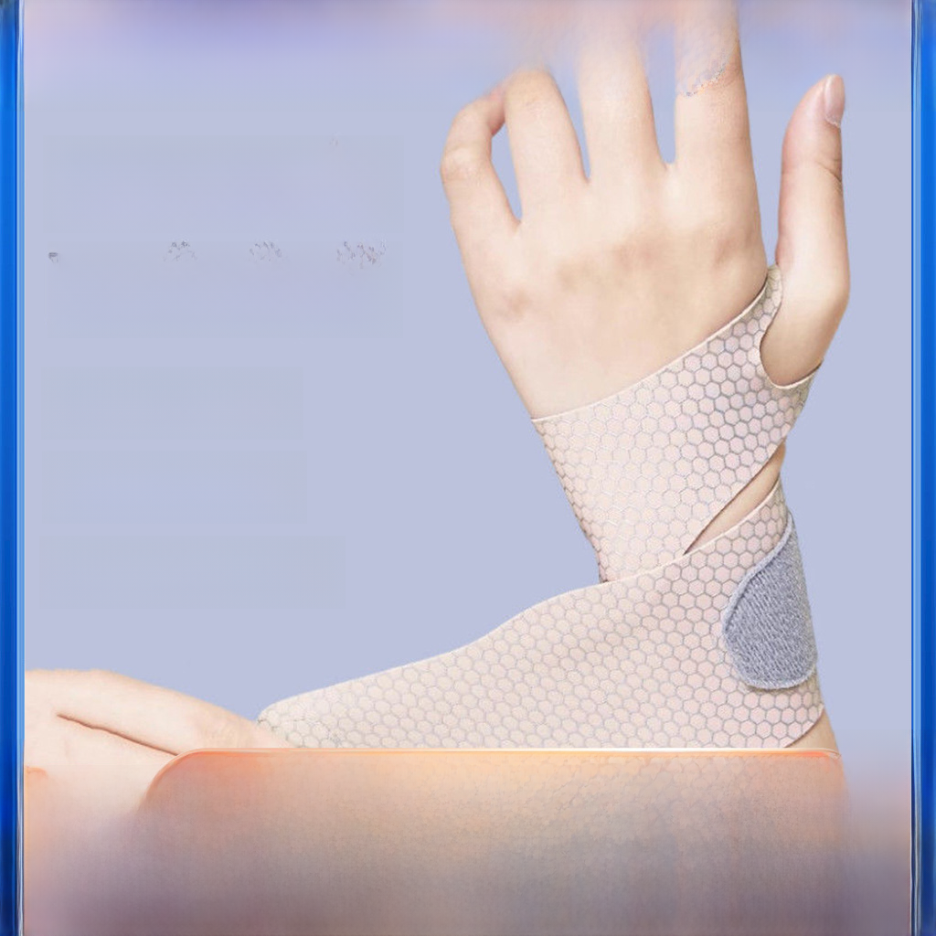 Lightweight Breathable Wrist Support for Sports and Fitness