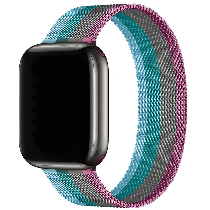 Milanese Magnetic Steel Band for Apple Watch Series 56789 SE