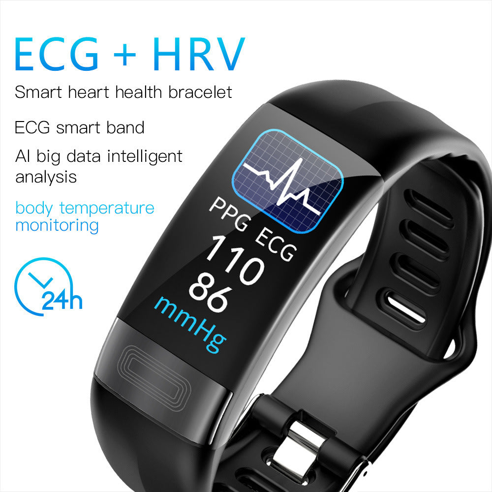 Multifunctional Health Monitor: BP, Glucose, ECG, Temp