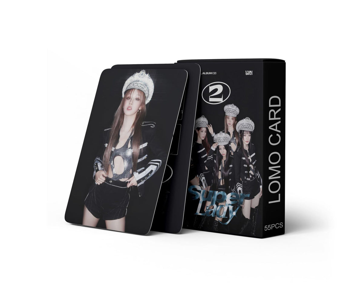K-Pop Card Set: Stray Kids, Gidle, IVE & More