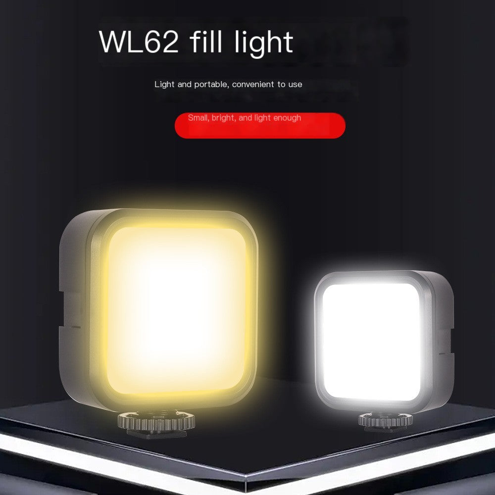 RGB Mini Pocket Light for Photography and Live Streaming