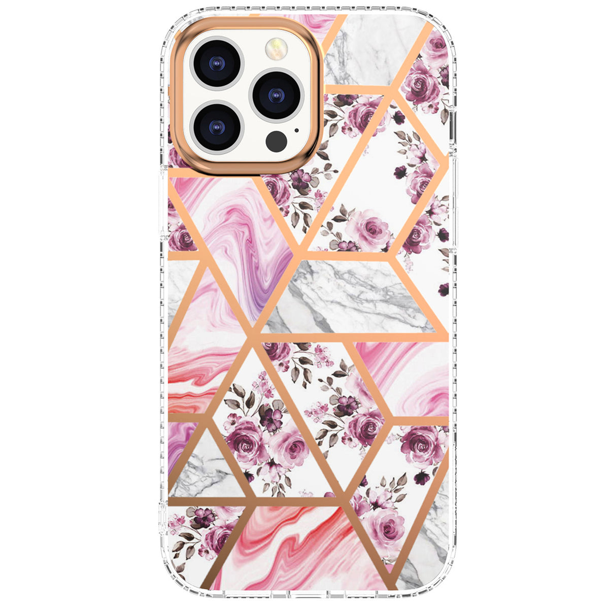 Marble Pattern iPhone 14 & Samsung S23 Ultra Case