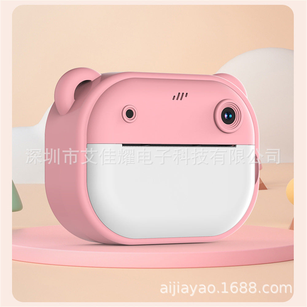 Y600 New Cross-Border Kids Instant Camera Toy