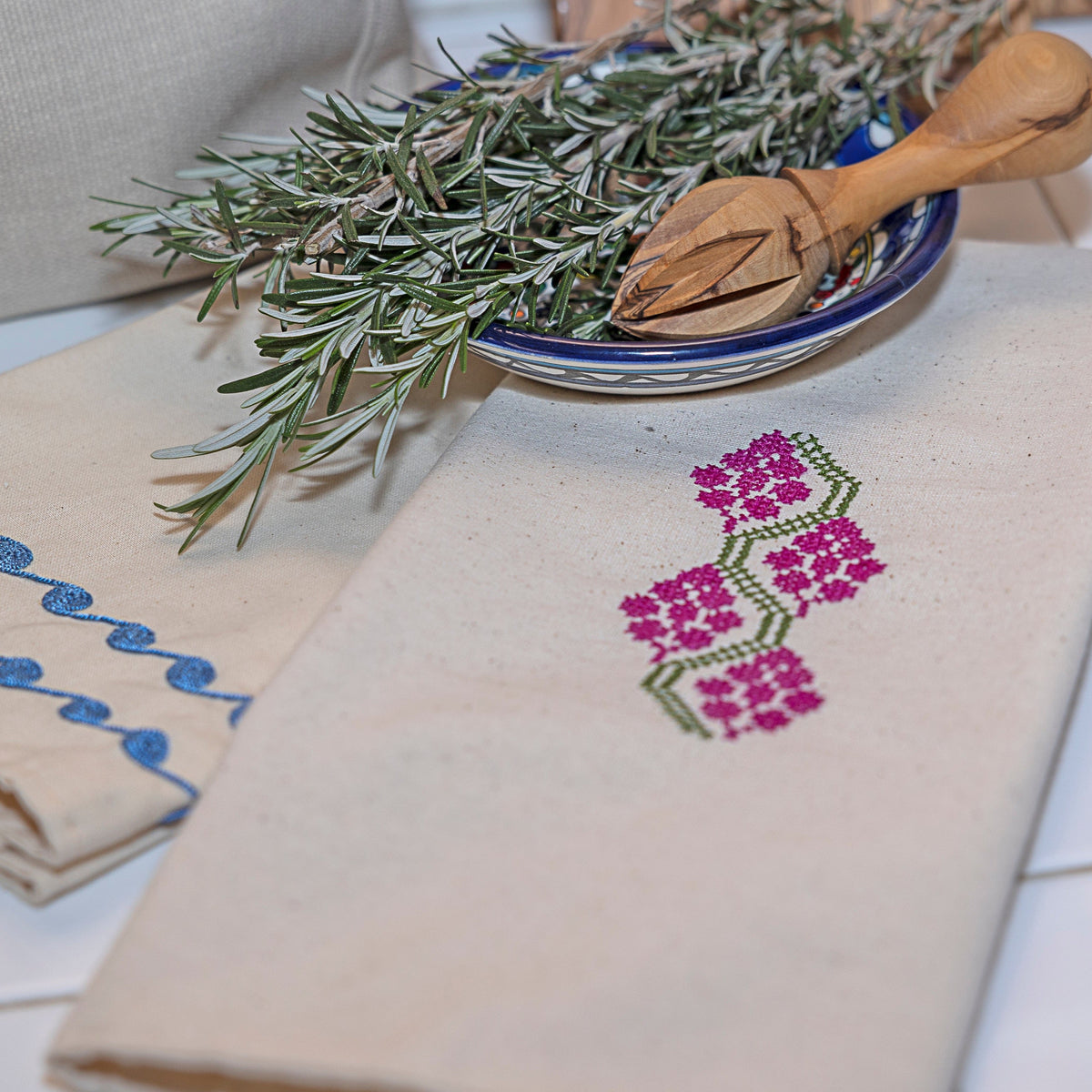 Tea Towel - Grapes
