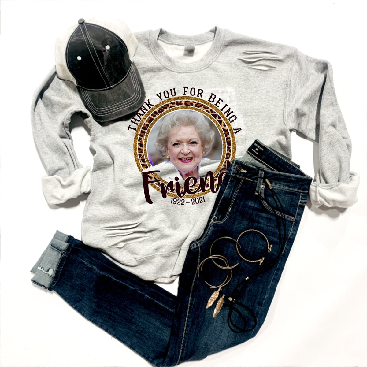 Thank You For Being A Friend - Betty White