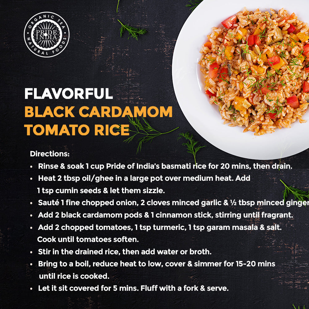 Gourmet Black Cardamom Whole