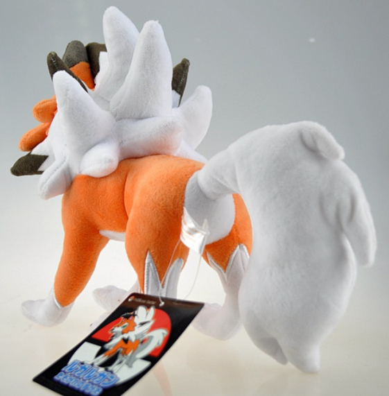 Pokémon Plush Toy - Standing Lycanroc (Dusk Form)