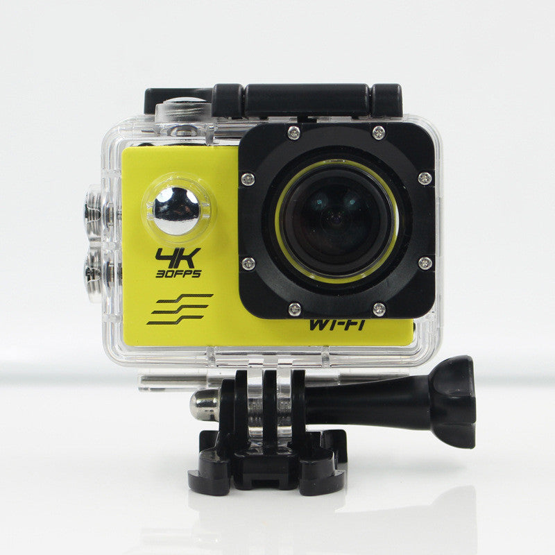 4K HD Waterproof Sports Camera with WiFi - F60 Model